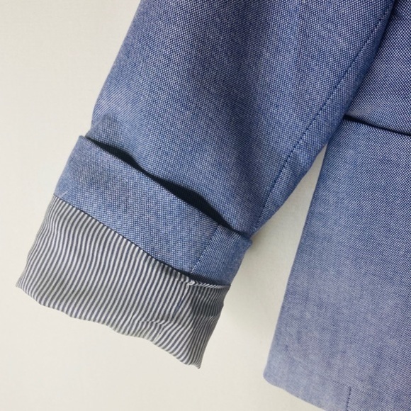 NWT Gucci Oxford embroidered girls blazer jacket 4 100% authentic w/receipts - Picture 11 of 16